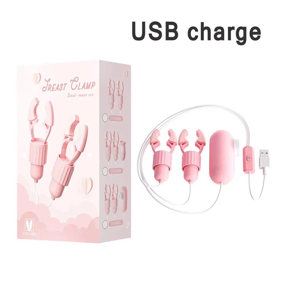 USB Rechargeable Dual-Stimulation Vibrator - Compact Intimate Massager for Adult Women with Clitoral Suction and Vibration Functions