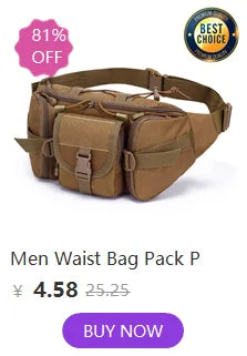 40L Tactical Reflective Backpack – Molle Camouflage Rucksack for Outdoor Hiking, Camping, Hunting & Travel