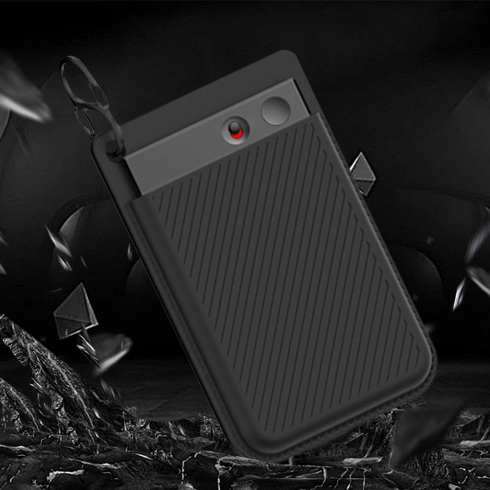 Silicone Protective Case for PLAUD Note AI Voice Recorder — Soft Shockproof Anti-Scratch Cover