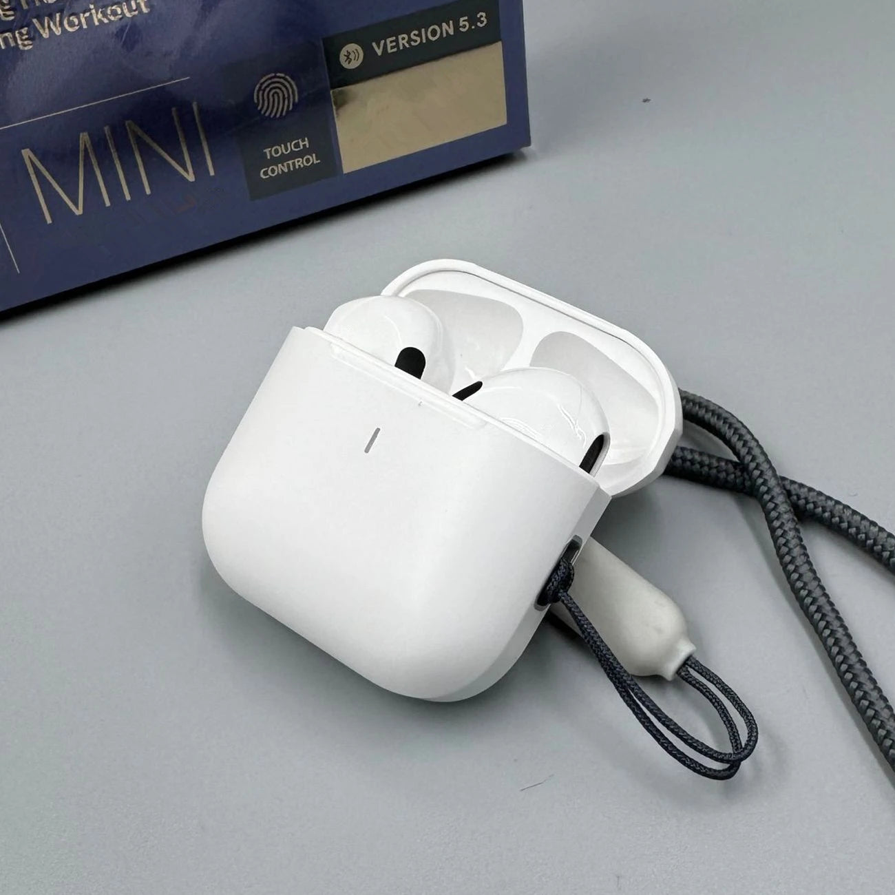 Original Air Pro True Wireless Earphones – Bluetooth HiFi Earbuds with Low Latency & Noise Reduction for iPhone & Android