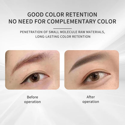 3ml Milk Tea Pigment Ink – Semi-Permanent Makeup Colors for Eyebrow, Eyeliner & Lip Microblading