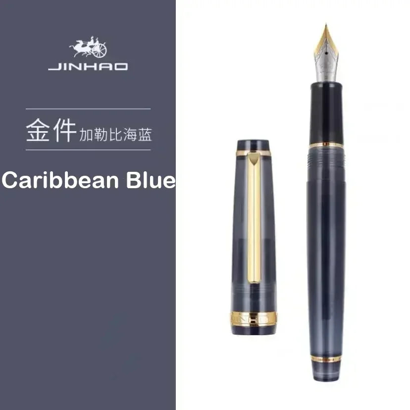 Jinhao 82 Fountain Pen – Luxury Elegant Design with Extra Fine 0.38/0.5/0.7mm Nib for Office & School Writing