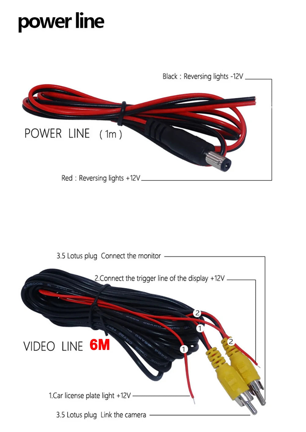 4.3" Car Rear View Monitor – Easy-Install Reversing Camera for Parking System & Vehicle Safety