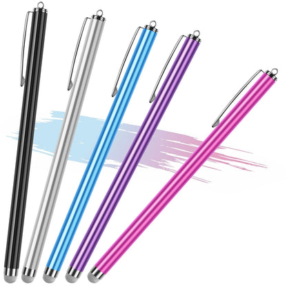 18.5cm Long Stylus Pen – Capacitive Touch Screen Pencil for iPhone, Samsung, iPad & Android Devices