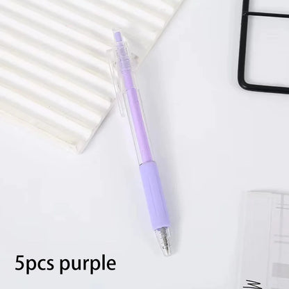 5PCS Press Pen Utility Knife Set - Compact Precision Cutting Tools for Crafts, Scrapbooking, Stickers & DIY Art Supplies