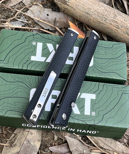 7096 Premium Folding Survival Knife – High Hardness Stainless Steel EDC Camping Knife