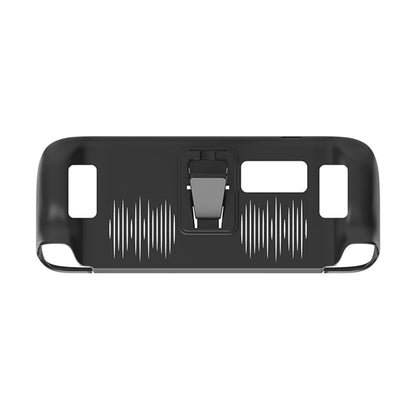 Back Cooling Cover with Sliding Shell for Steam Deck — Hard Protective Case with Kickstand Gaming Accessory