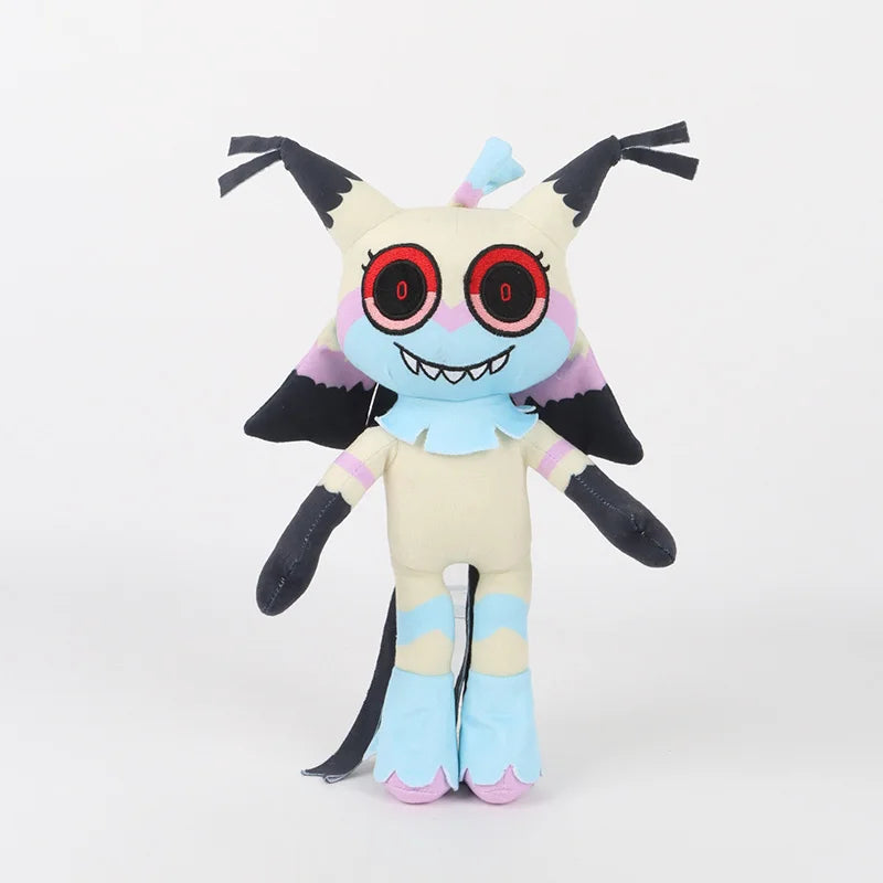 Dandy's World Plush Toys – Cute Scrap Stuffed Horror Game Goob Pebble Soft Pillow Doll for Children’s Birthday Gift
