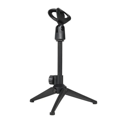 Adjustable Microphone Suspension Boom Arm Stand – Compatible with K669, K670, K658, K678, K690, Compact Mic Stand for Broadcasting