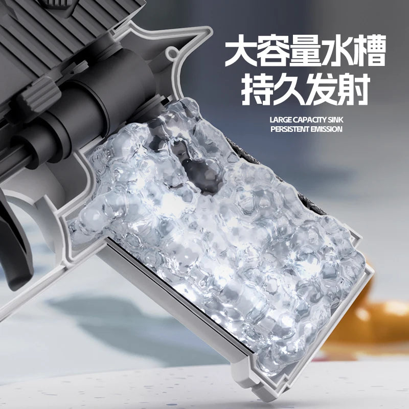 Mini Manual Water Gun – Desert Eagle Pistol Toy for Summer Fun & Outdoor Play, Ideal for Kids and Boys