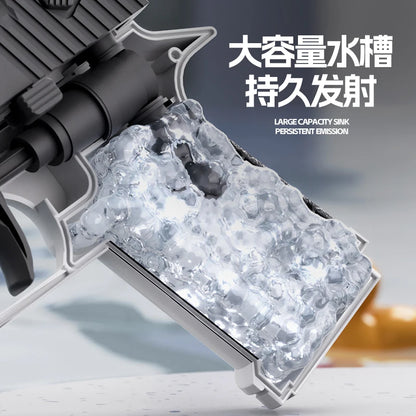 Mini Manual Water Gun – Desert Eagle Pistol Toy for Summer Fun & Outdoor Play, Ideal for Kids and Boys