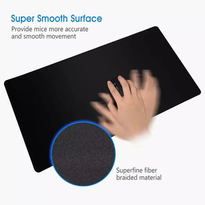 Gray Texture XXL Gaming Mouse Pad – Large 90x40cm Rubber Anti-Slip Desk Mat for Computer Office and Gaming