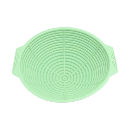 Collapsible Silicone Bread Proofing Basket – Non-Stick Fermentation Basket for Sourdough and Various Bread Baking