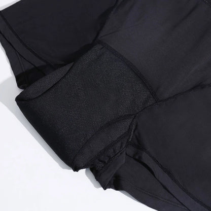 Heavy Flow Menstrual Period Underwear for Women, 4-Layer Leak Proof Cotton Boyshort Boyshorts, Absorbent Overnight Incontinence Boxer Briefs