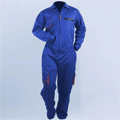 2023 Work Overall Uniform — Men & Women Coveralls for Welding, Car Repair & Workshop