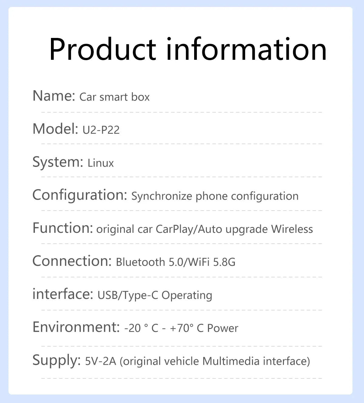 Mini CarPlay Box for Audi, Mercedes, Volvo, Volkswagen – Bluetooth Wireless Android Auto, Charging, Siri & iOS 15 Support