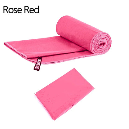 Microfiber Quick-Drying Travel Towel – Super Absorbent Ultralight Towel for Yoga, Swimming, Gym – High Quality 30x30cm 40x80cm