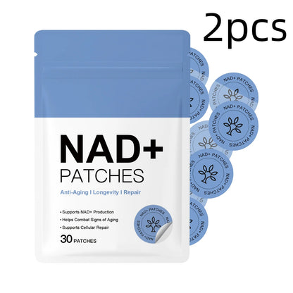 NAD+ Body Care Patches 30PCS - Lightweight, Breathable & Skin-Friendly Portable Body Management Patches
