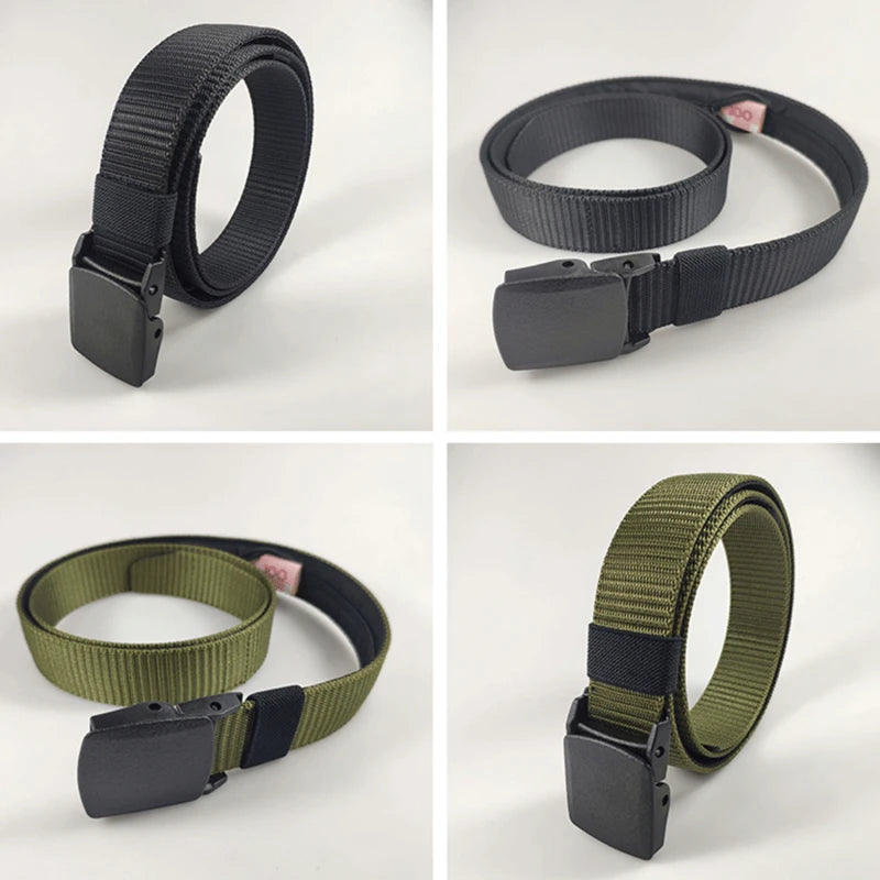 Anti-Theft Travel Money Belt – Hidden Waist Wallet for Men & Women (125cm)