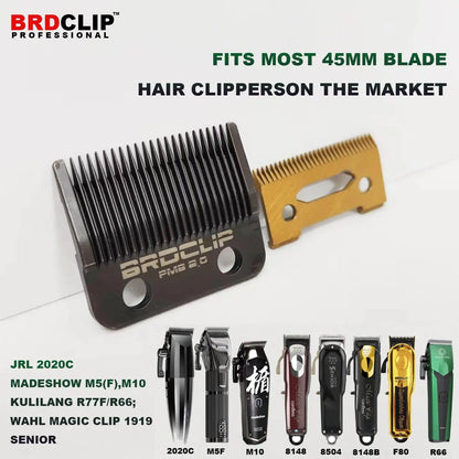 BRDCLIP Replacement Cutter Head — Original Titanium Ceramic Blade for Madeshow M10/M5/2020C