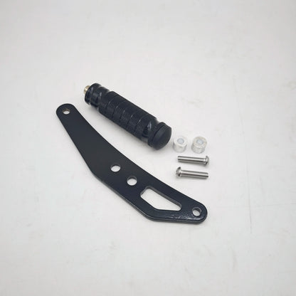 CNC Stunt Foot Pegs - Electric Dirt Bike Footrest & Off-Road Stunt Accessories