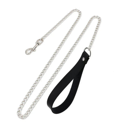 PU Leather Gothic Choker Collar Necklace - Punk Rivet Spike Bell Ring Cosplay Jewelry for Parties and Costumes