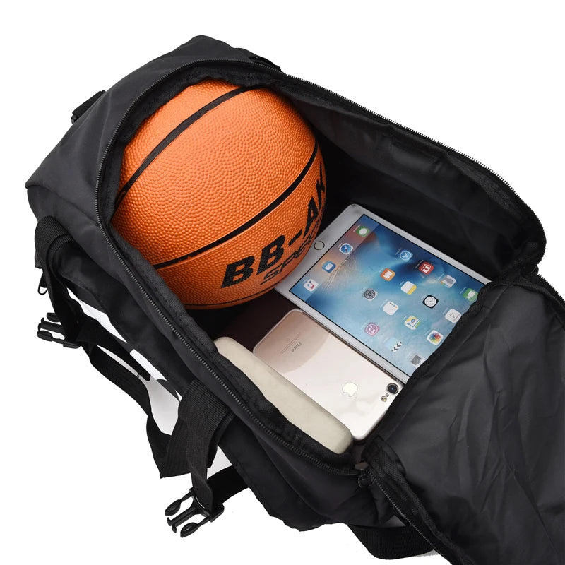 Gym Bag – Waterproof Ultralight Fitness & Sports Backpack for Men and Women, Portable Yoga and Outdoor Travel Bag