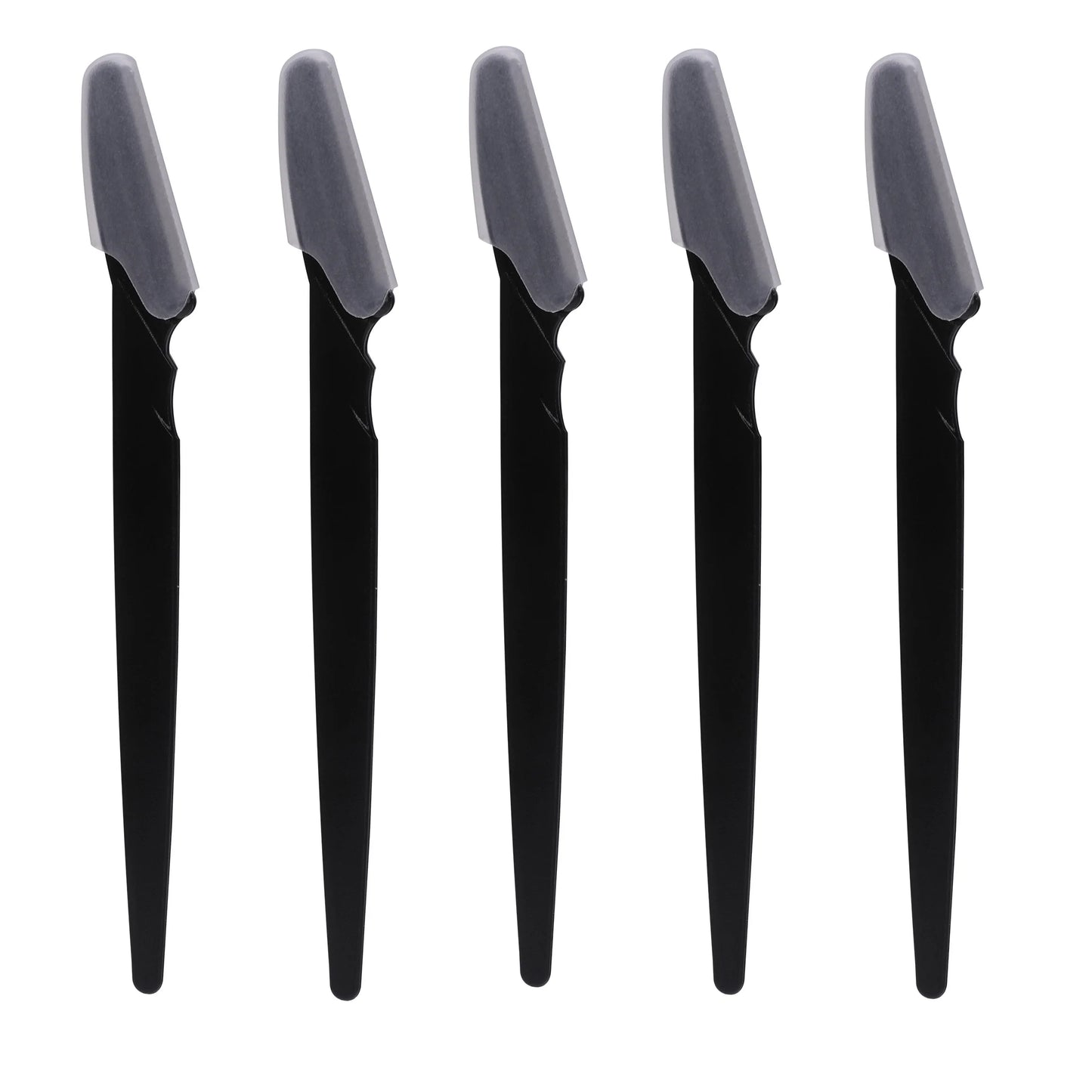 5/10/30/40pcs Eyebrow & Face Razor Set for Women and Men – Safe Hair Trimmer with Protective Cover
