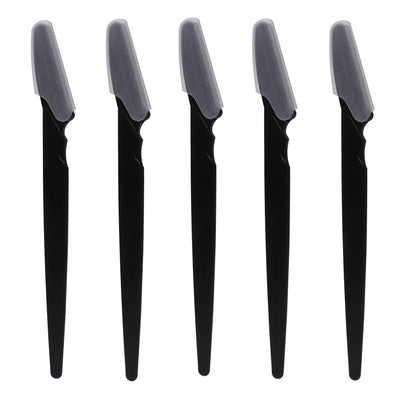 5/10/30/40pcs Eyebrow & Face Razor Set for Women and Men – Safe Hair Trimmer with Protective Cover