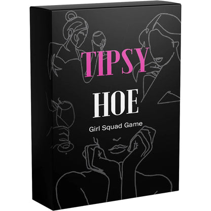 Tipsyhoe Night Game — Fun Party & Bachelorette Drinking Game for Ladies, Bridal Showers & Girls’ Night