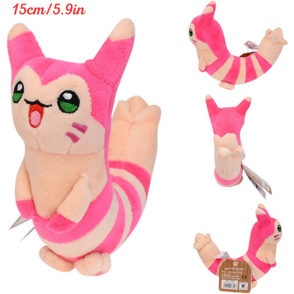 Pokemon Plush Toys Set – Soft Cubone, Palafin, Tinkatink, Grafaiai, Beedrill, Charcadet, Gengar & Duskull Dolls Birthday Gifts