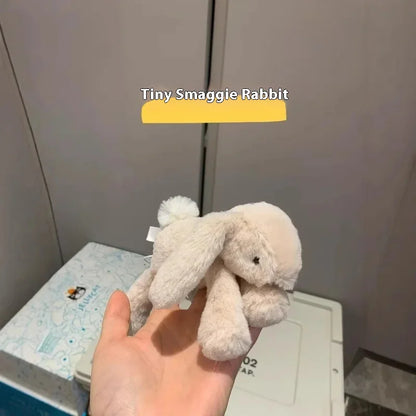 13cm Plush Mini Doll Set — Smaug Series Cat, Elephant, Rabbit, Monkey, Bear, Fox, Hippo & Dog Toys, Cute Birthday Gifts