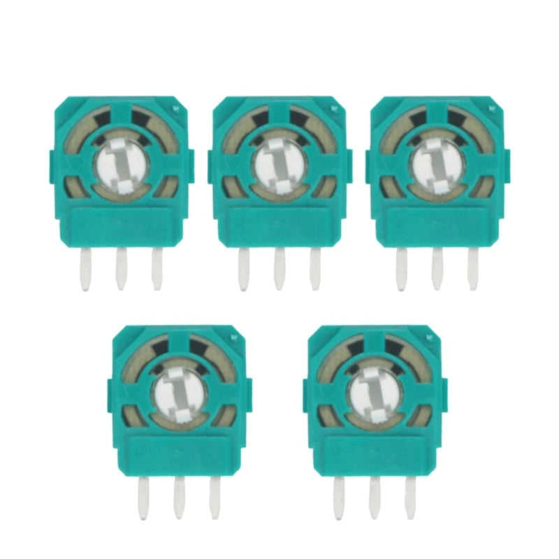 3D Analog Joystick Potentiometer Sensor Module – Axis Resistor Replacement for PS5 Controller, Available in 1/5/10/50 Sets