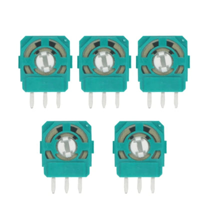 3D Analog Joystick Potentiometer Sensor Module – Axis Resistor Replacement for PS5 Controller, Available in 1/5/10/50 Sets