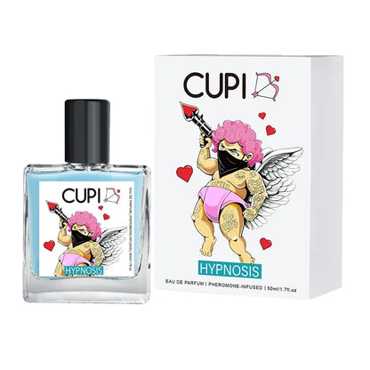 Cupid Hypnosis Pheromone Cologne for Men — Long-Lasting Body Mist, Attractive Fragrance for Dating & Flirting