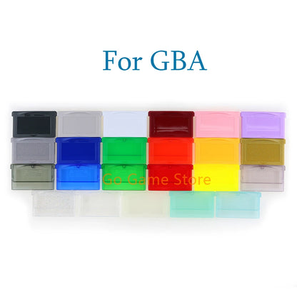 30PCS GBA Game Card Case Set - Protective Cartridge Shells with Screws for GBM GBA SP NDS NDSL