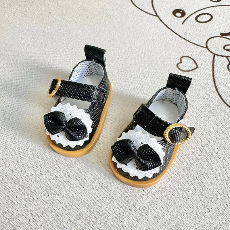 17cm Lovely Labubu Doll Clothes - First & Second Generation Supreme Clothing Set, Multi-Color Outfits