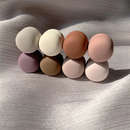 WLP Magnetic Hijab Clips - Solid Color Round Strong Magnet Pins for Silk Scarves Shawls Turban Accessories
