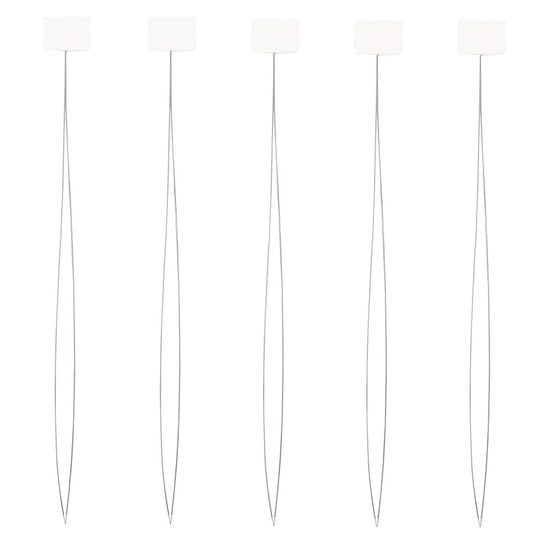 5/10PCS Stainless Steel Long Needle Threaders – Cross Stitch Sewing Tools for Embroidery Floss and DIY Hand Crafts