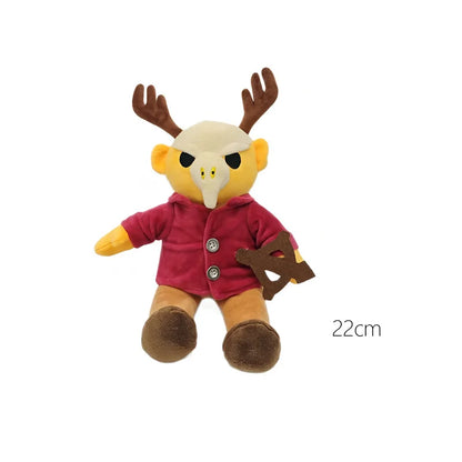 99 Nights in the Forest Deer Plush Toy – Soft Stuffed Animal Doll, Cute Gaming Gift for Kids, Birthdays, and Christmas