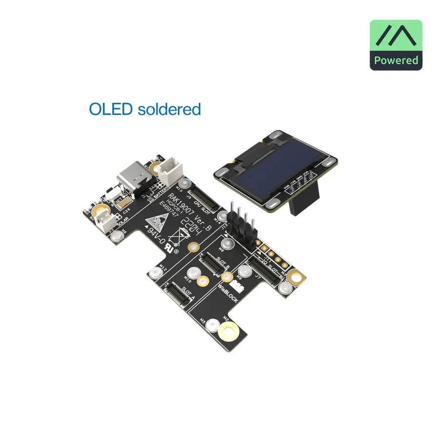 WisBlock Meshtastic Starter Kit - RAK4631 LoRa Development Kit for Meshtastic Projects