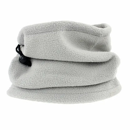 Fleece Warm Winter Windproof Neck Tube Scarf - Men Women Bandana Mask Half Face Cover for Cycling Ski Sport Camping Hiking