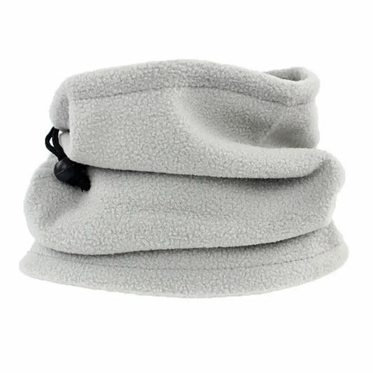 Fleece Warm Winter Windproof Neck Tube Scarf - Men Women Bandana Mask Half Face Cover for Cycling Ski Sport Camping Hiking