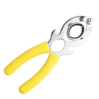 3-in-1 Faucet Repair Wrench - Aerator Remover Tool with Bottle Opener & Pliers