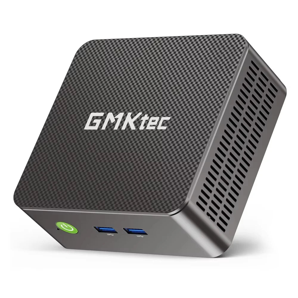 GMKtec G3S Mini PC - Intel Alder Lake N95 Windows 11 Pro Desktop Computer with 8GB DDR4 & M.2 SSD