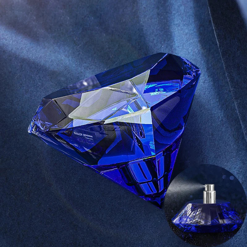 Angel Diamond Pheromone Perfume – Star Crown Elegant Eau de Toilette Spray with Fresh, Natural Vitality