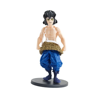 Demon Slayer Kimetsu No Yaiba Action Figures – Tanjirou, Zenitsu & Nezuko PVC Model Toys