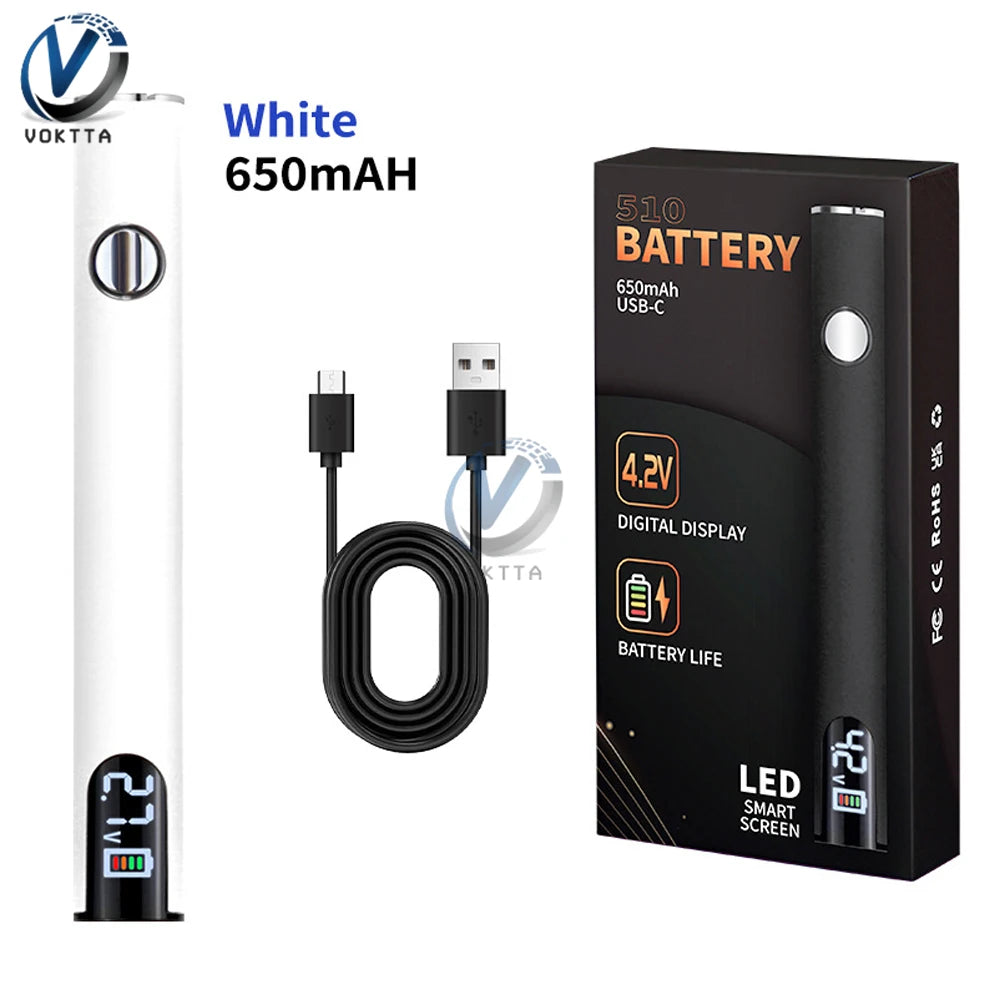 Mini Battery Welding Tool Kit – 510 Preheating Battery, Heat Tips & Portable Electric Soldering Iron Pen for Repair
