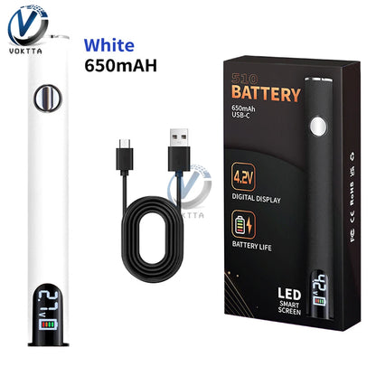 Mini Battery Welding Tool Kit – 510 Preheating Battery, Heat Tips & Portable Electric Soldering Iron Pen for Repair