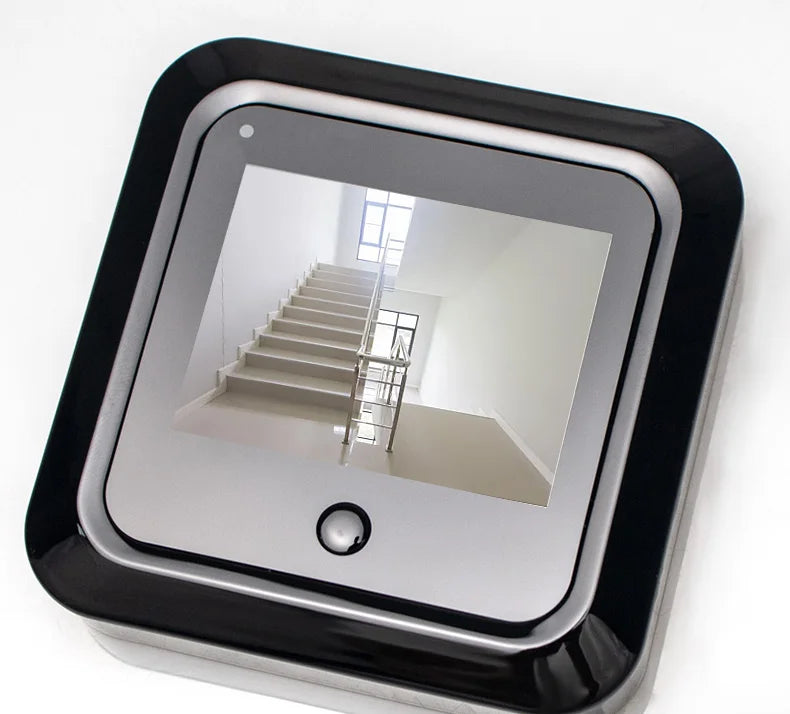 2.4" Smart Digital Door Viewer — 120° HD Security Camera, 240x320 Visual Doorbell, 300K Pixels